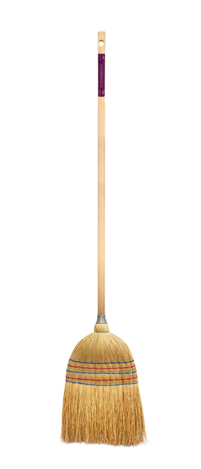 Km Elite Corn Broom - Collection Only
