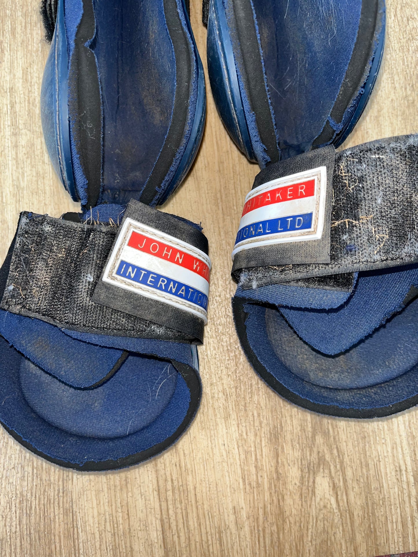 John Whitaker Tendon And Fetlock Boots Size Full