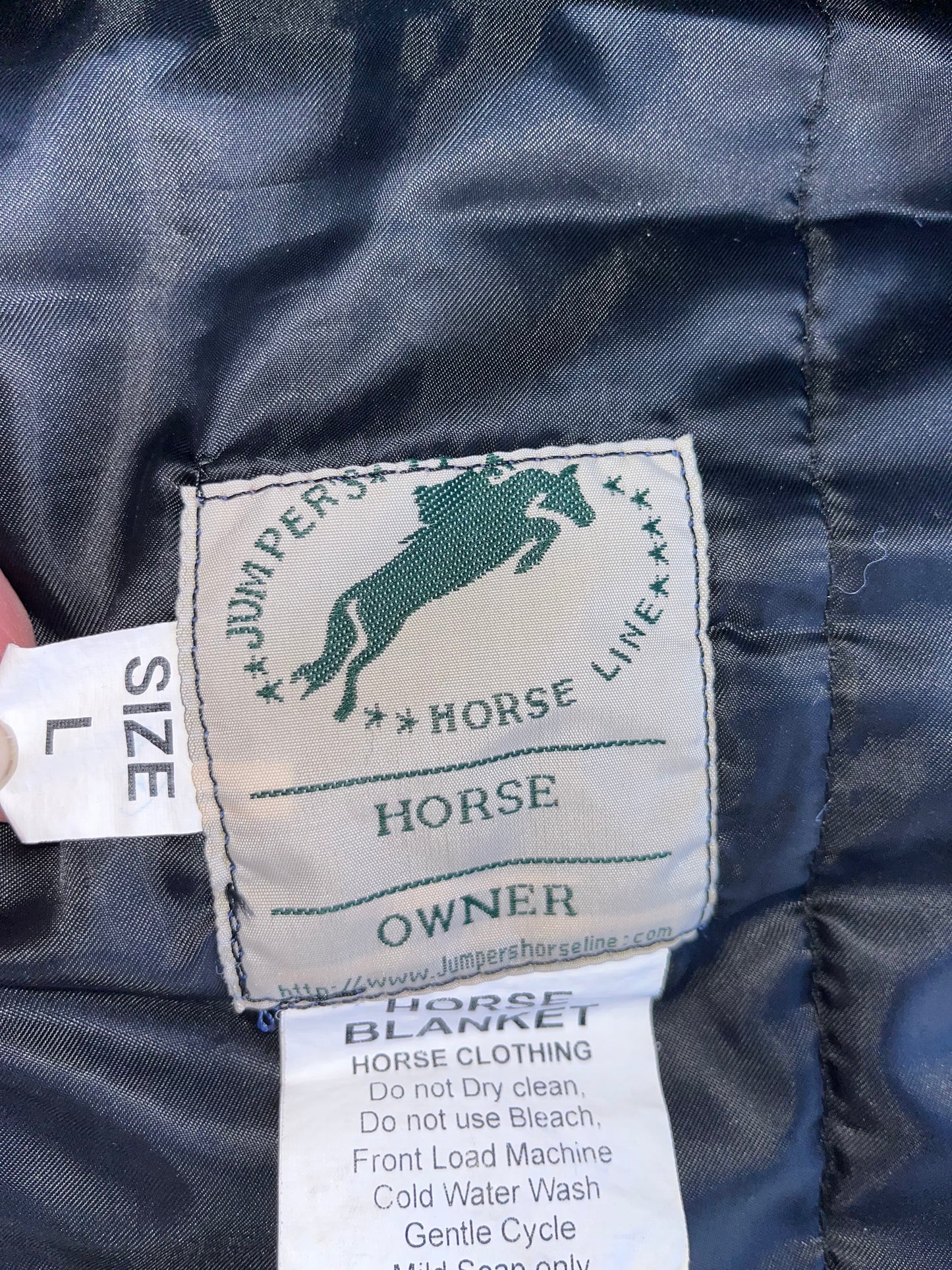 Jumpers Horse Line Neck Size Large 100g