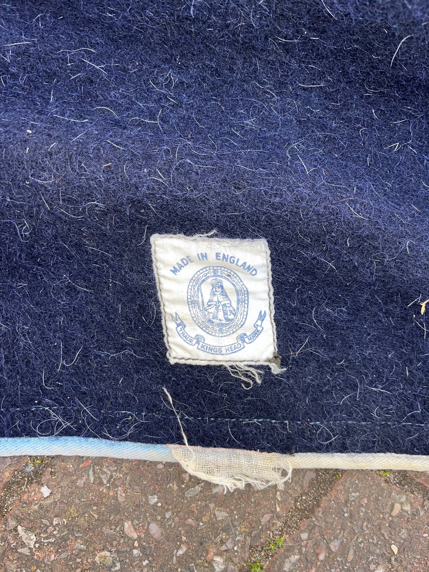 Kings Head Stable Wool Rug 6’3