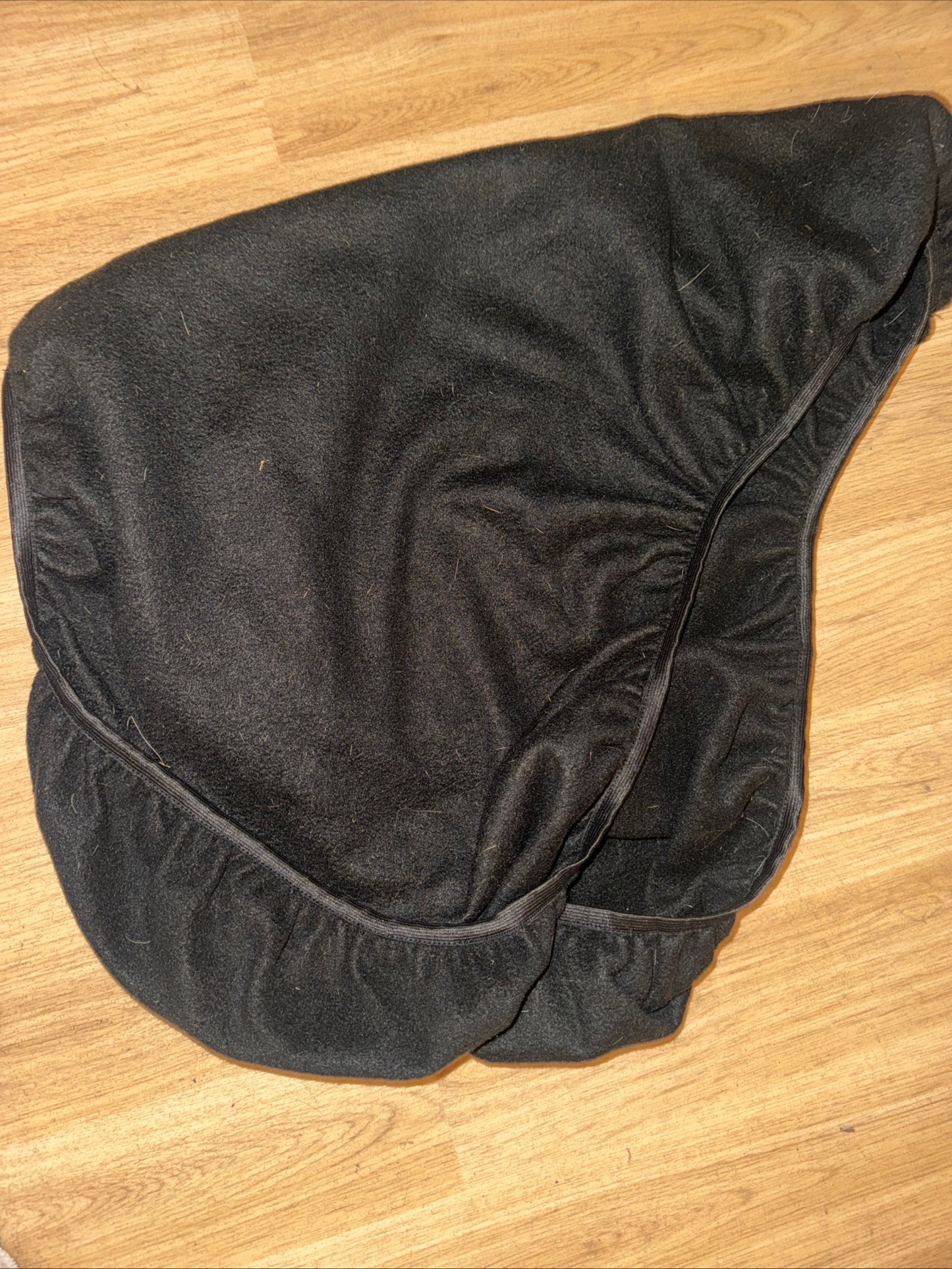 Black Fleece Saddle Cover - Free Post
