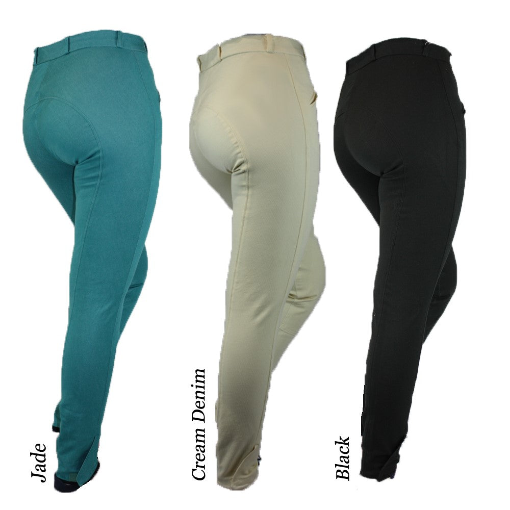 EDT Ladies Woven Breeches