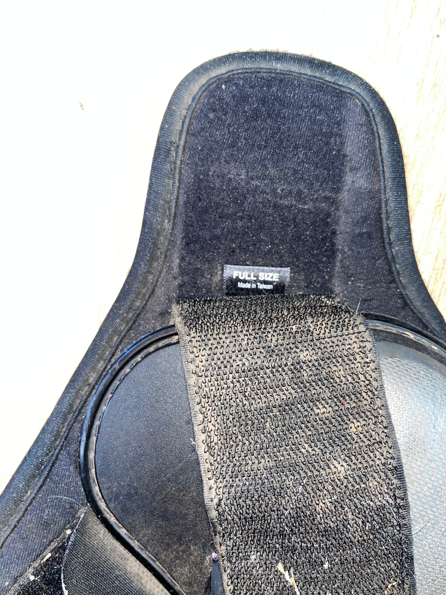 KM Elite Air Shock Fetlock Boots Size Full