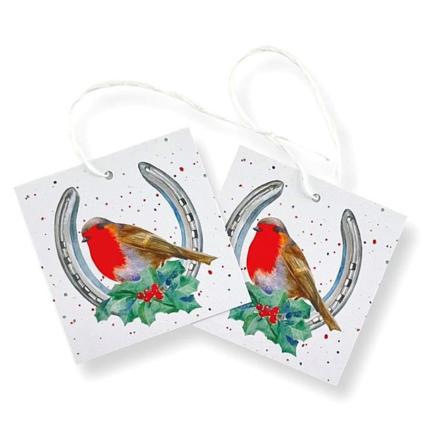 Christmas Wrapping Paper : Horse and Carriage