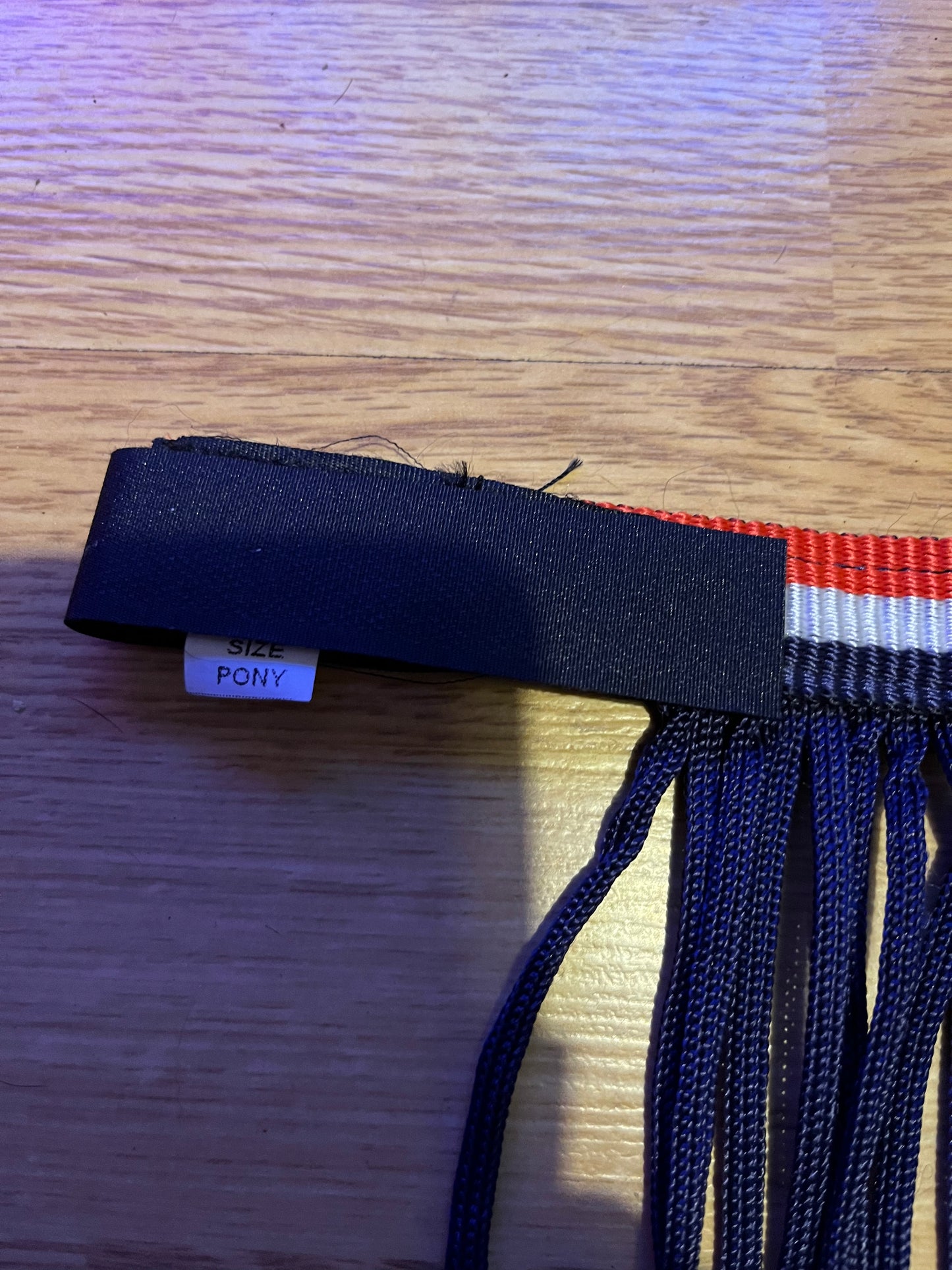 Attachable Fly Fringe Size Pony