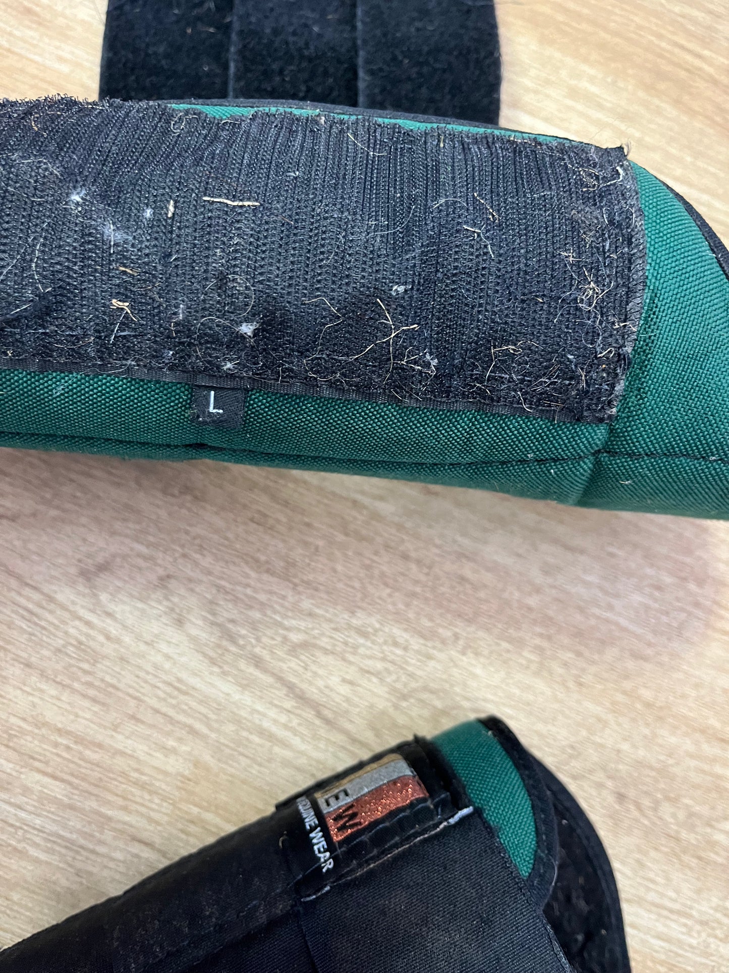 New Equine Brushing Boots Size Large