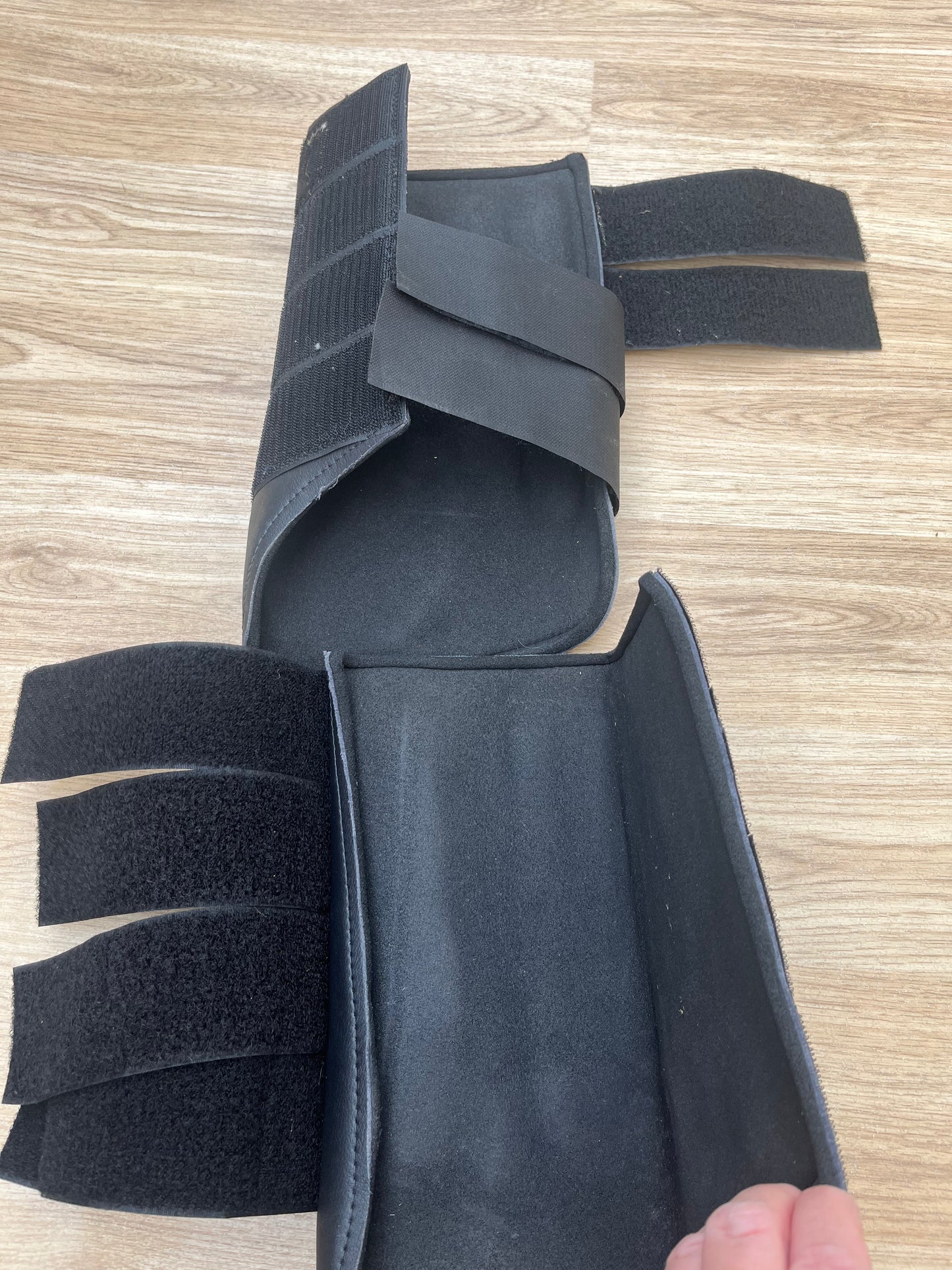 Excel Eventing Brushing Boots Size Medium