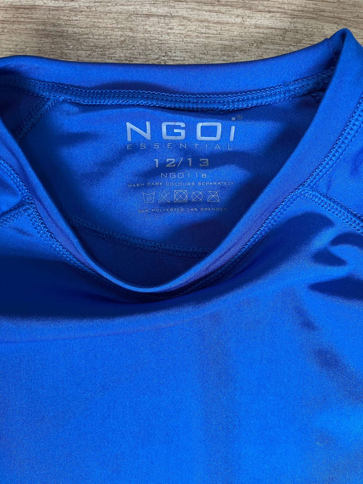 Ngoi Children’s Long Sleeved Base Layer 12 / 13 Yrs