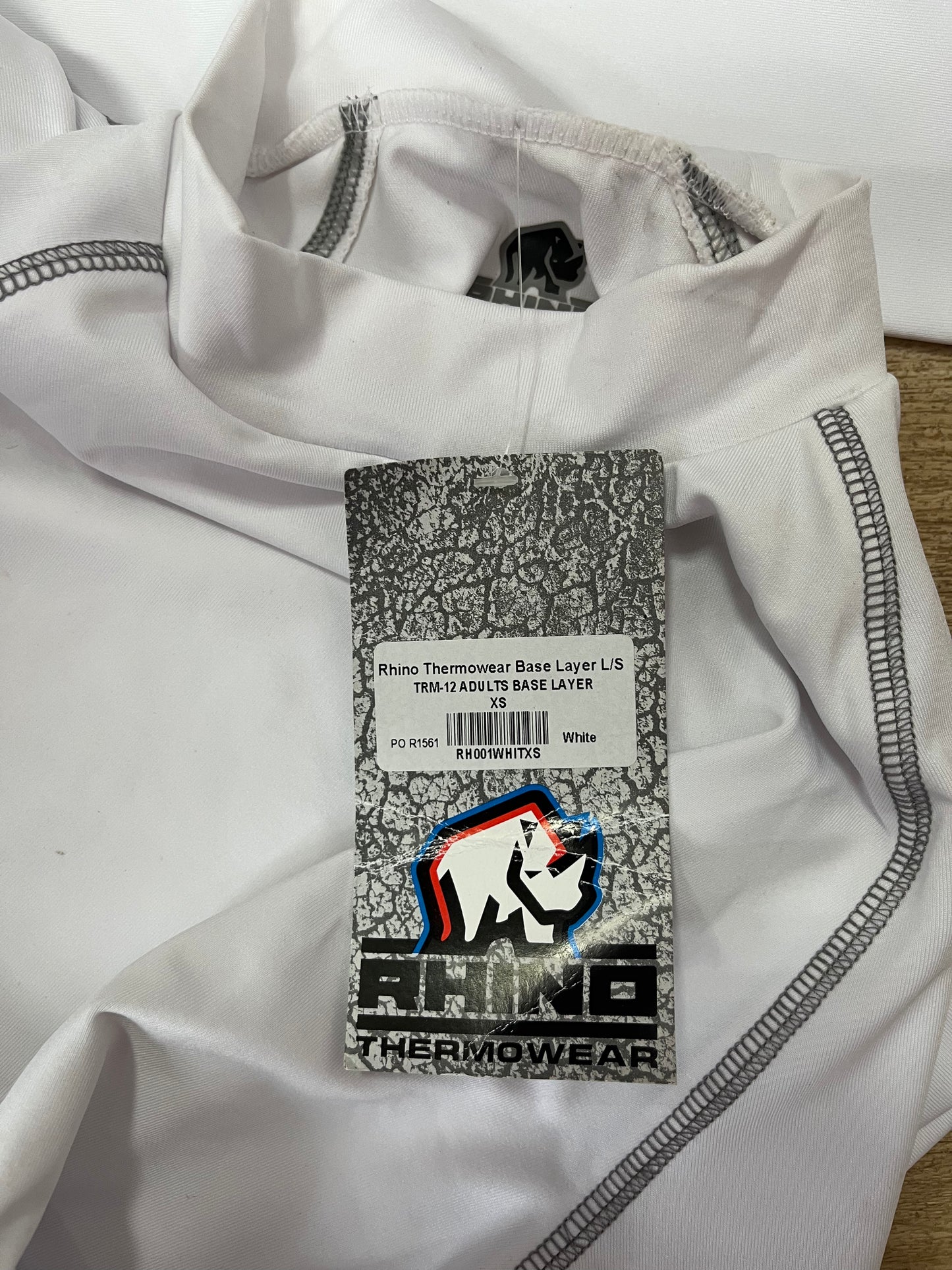 Rhino Thermowear Adults Long Sleeved Base Layer XS
