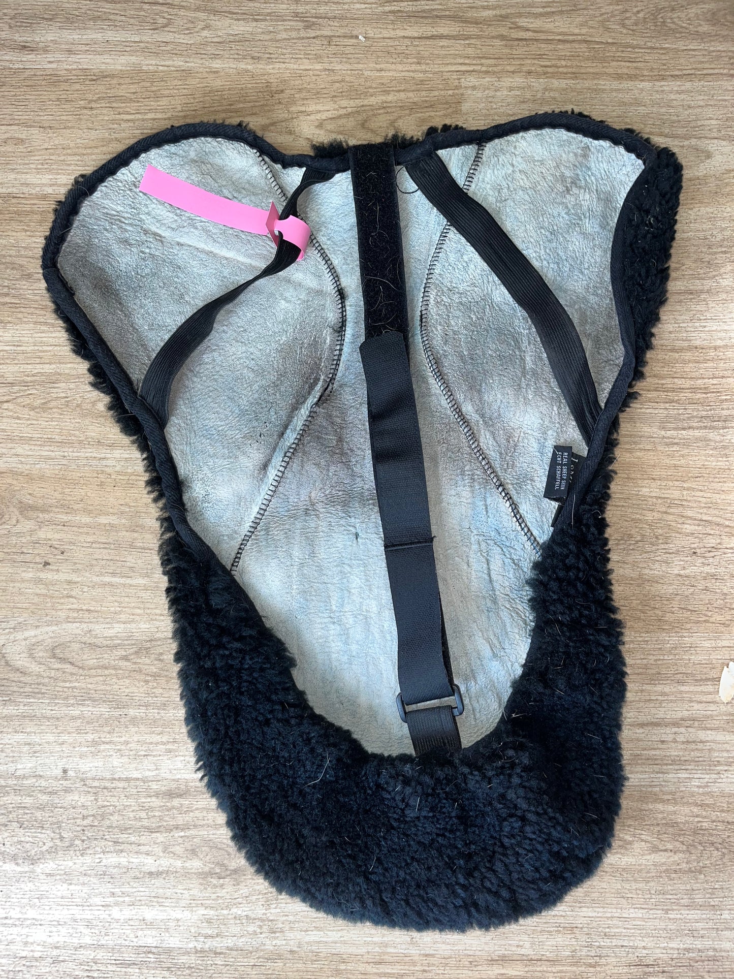 Lemieux Sheepskin Seat Saver Size Large
