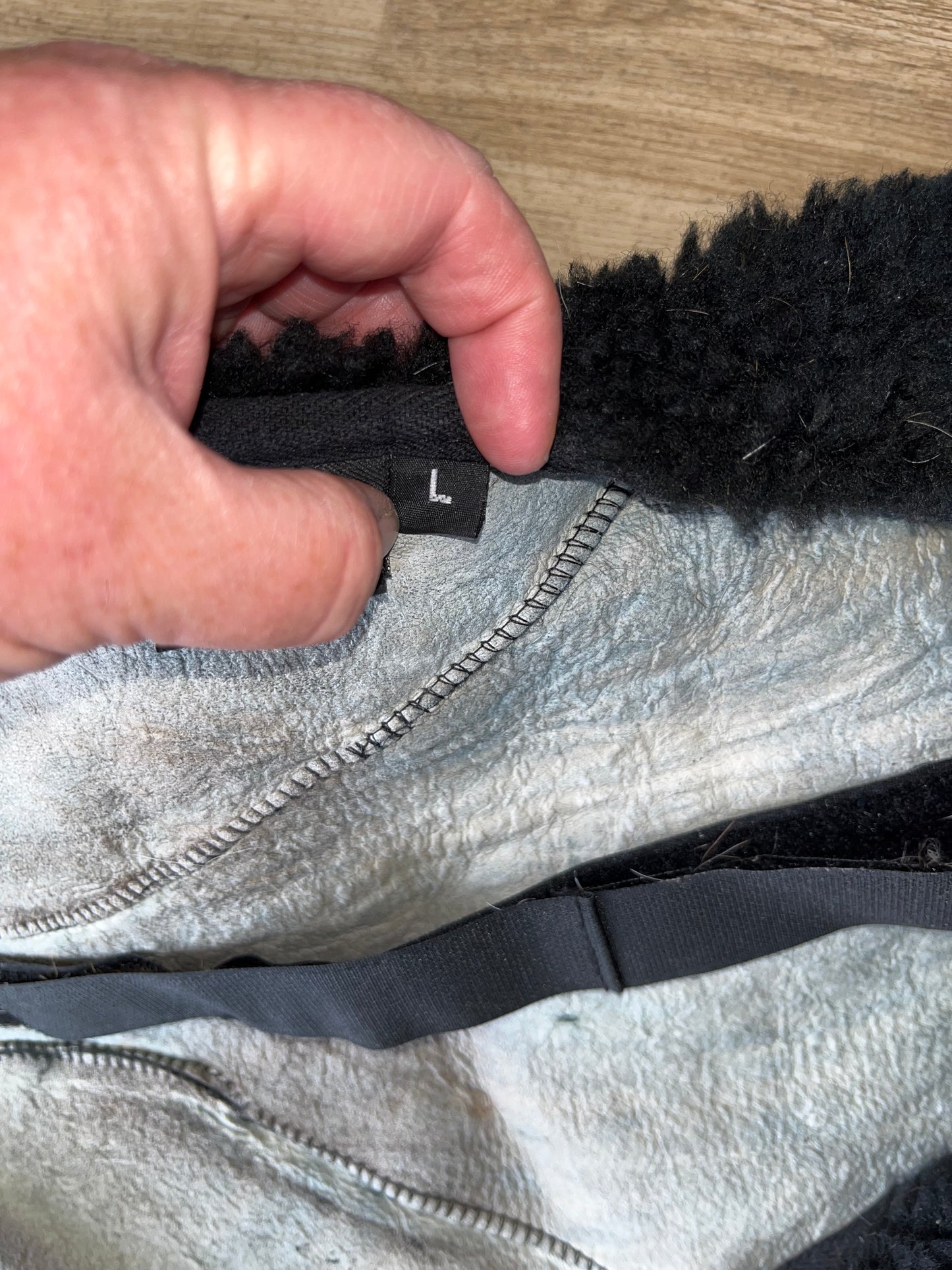 Lemieux Sheepskin Seat Saver Size Large