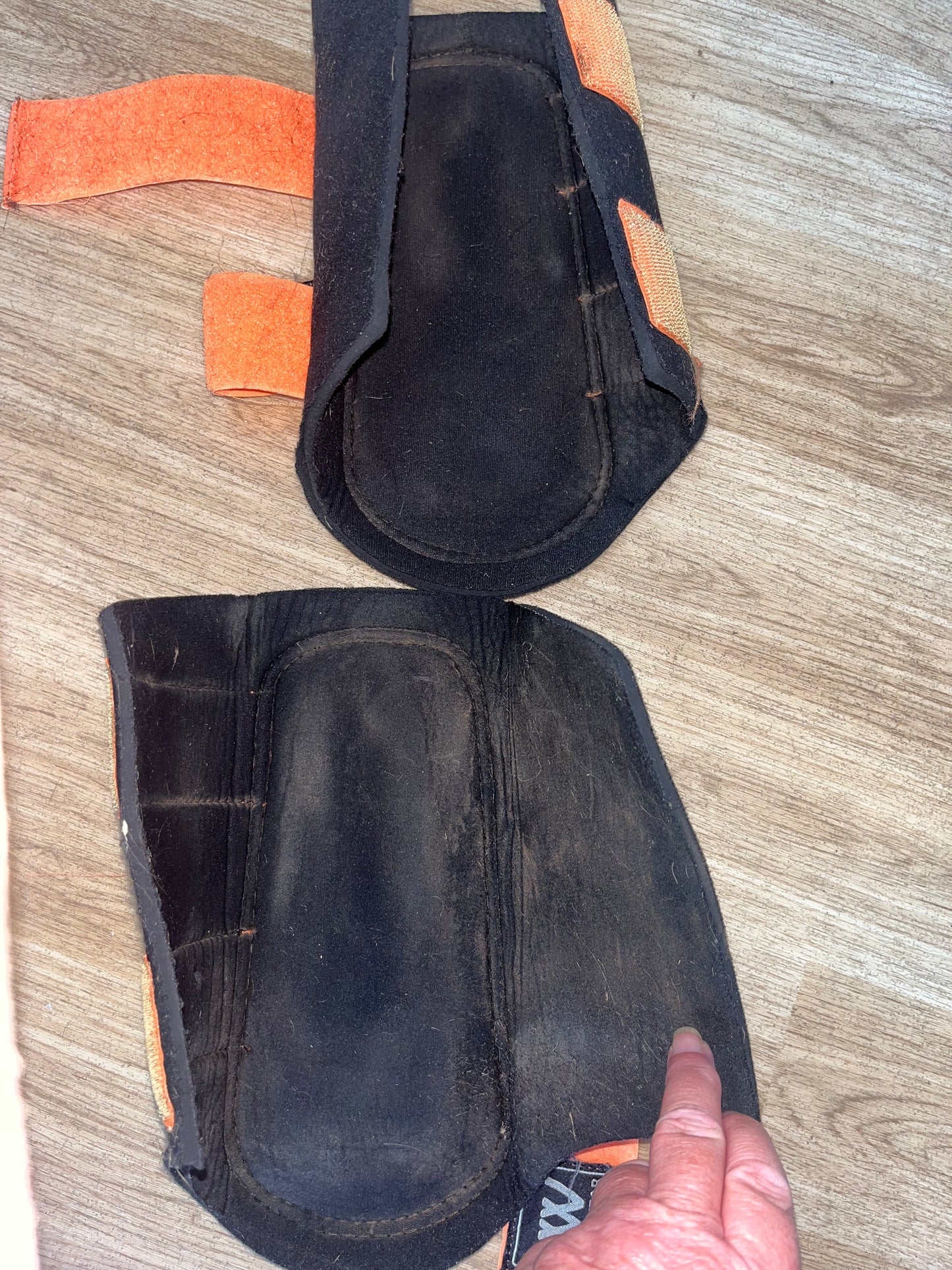 Woof Wear Brushing Boots Large