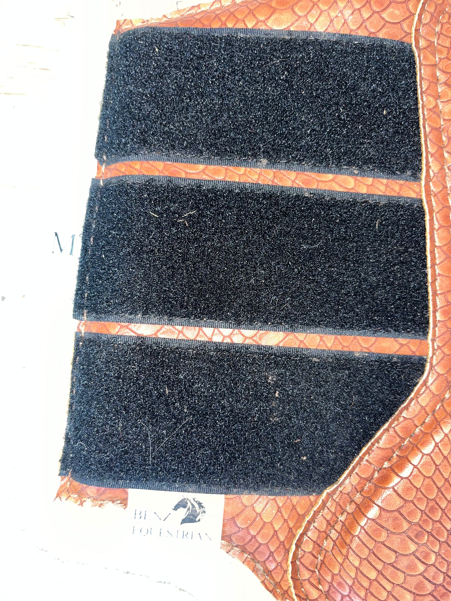 Benz Equestrian Brushing Boots Medium