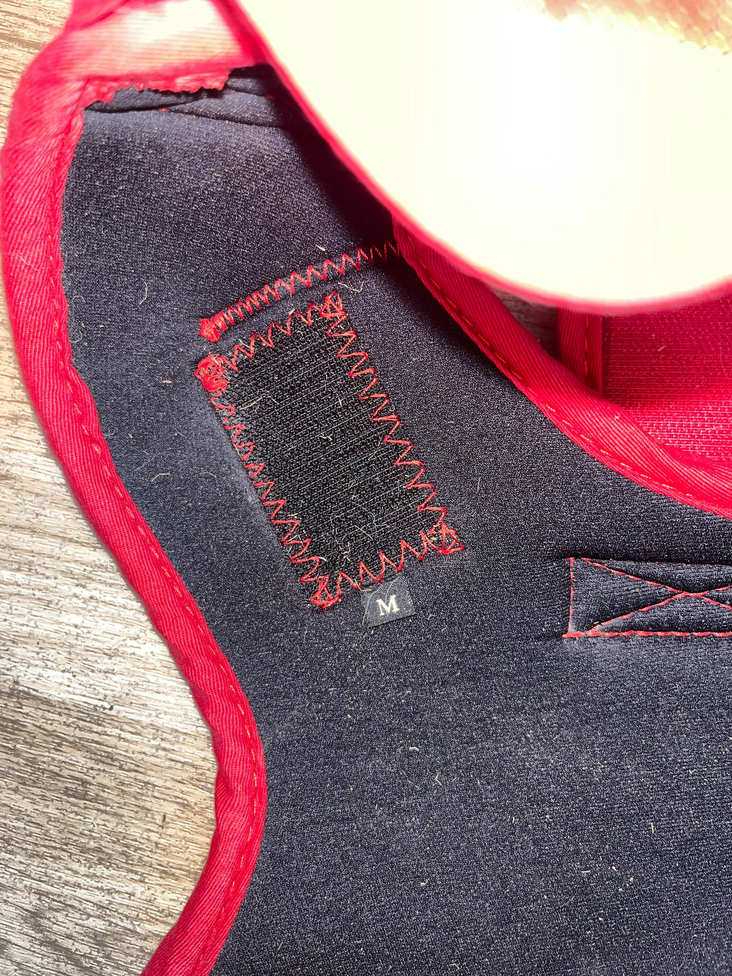 Sports Wraps Size Medium Red