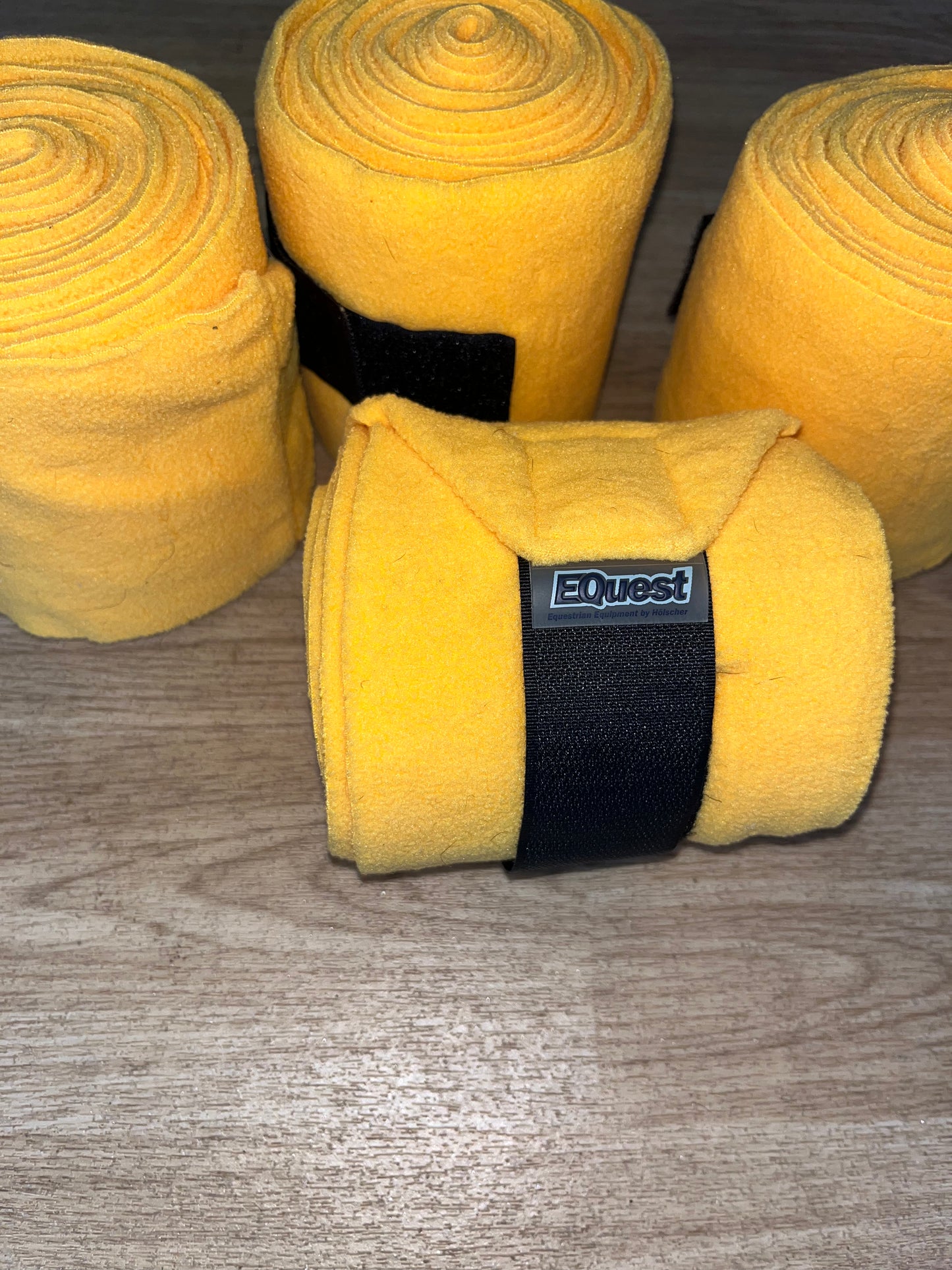 Equest Fleece Bandages x4