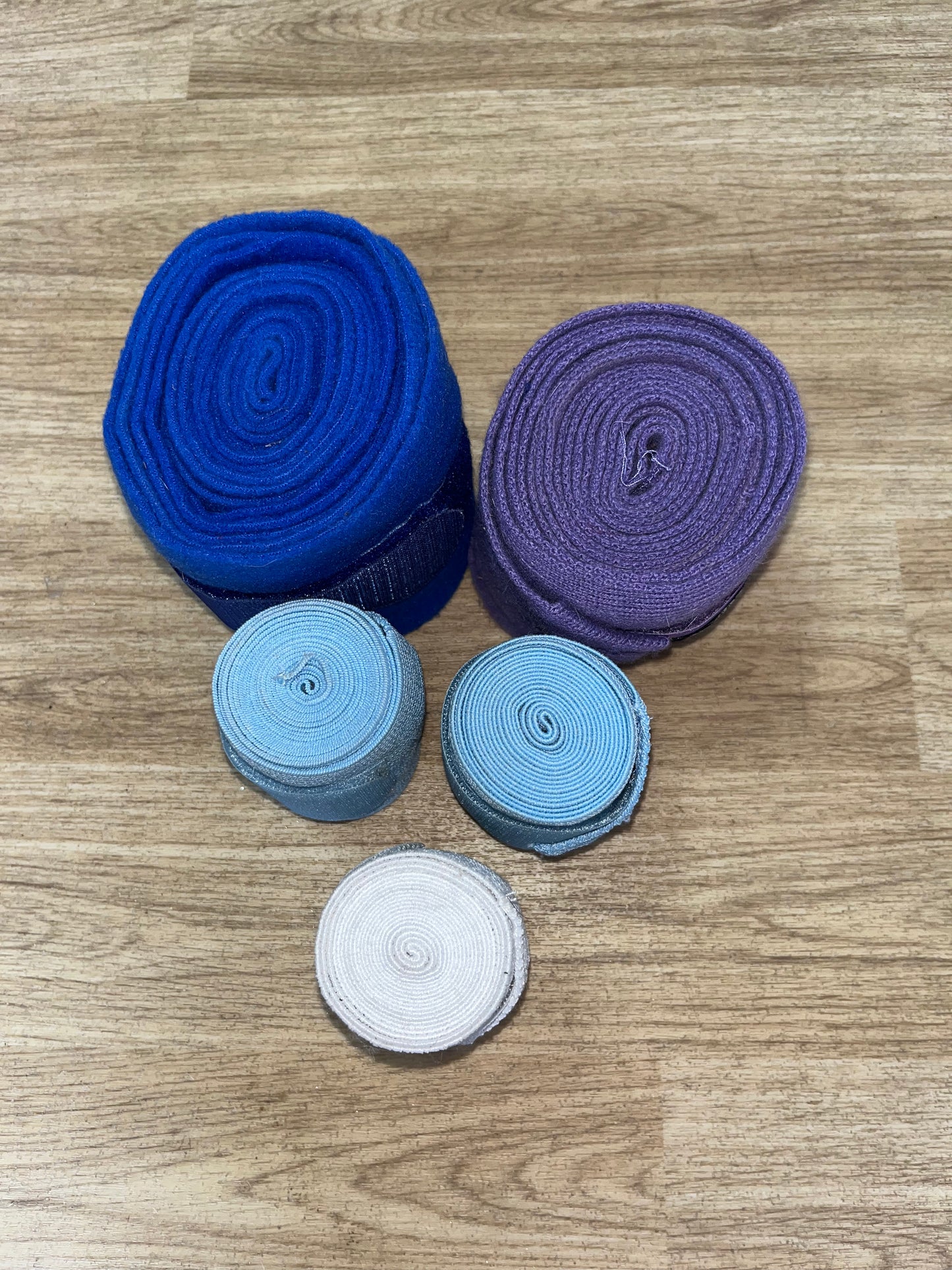 Bundle Of Bandages Mix Fleece / Elasticated
