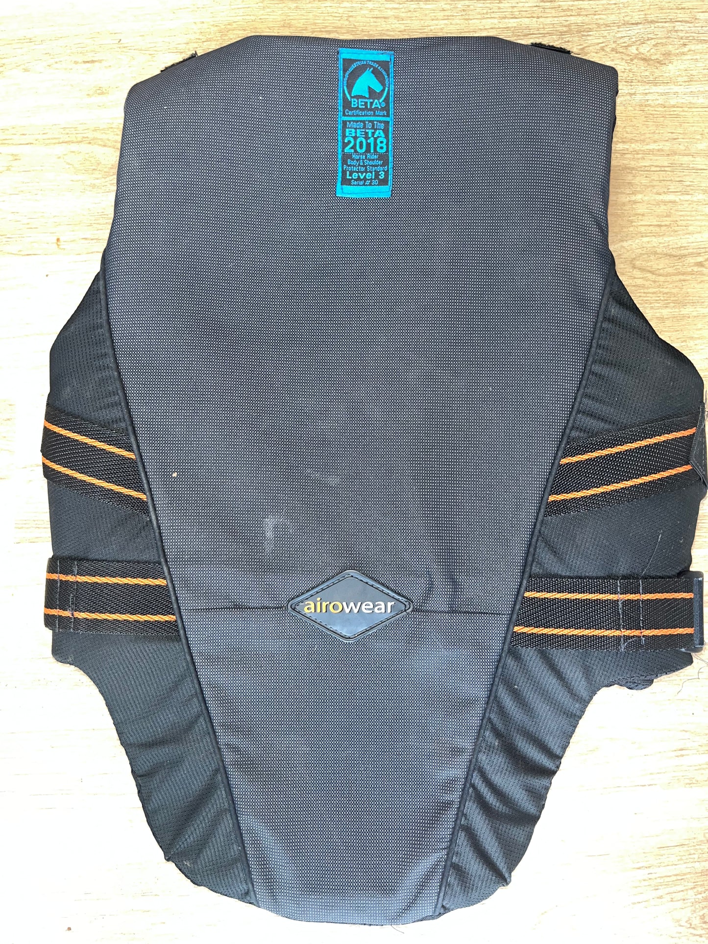 Airowear Teen Outlyne T1 Reg Body Protector Level 3 2018