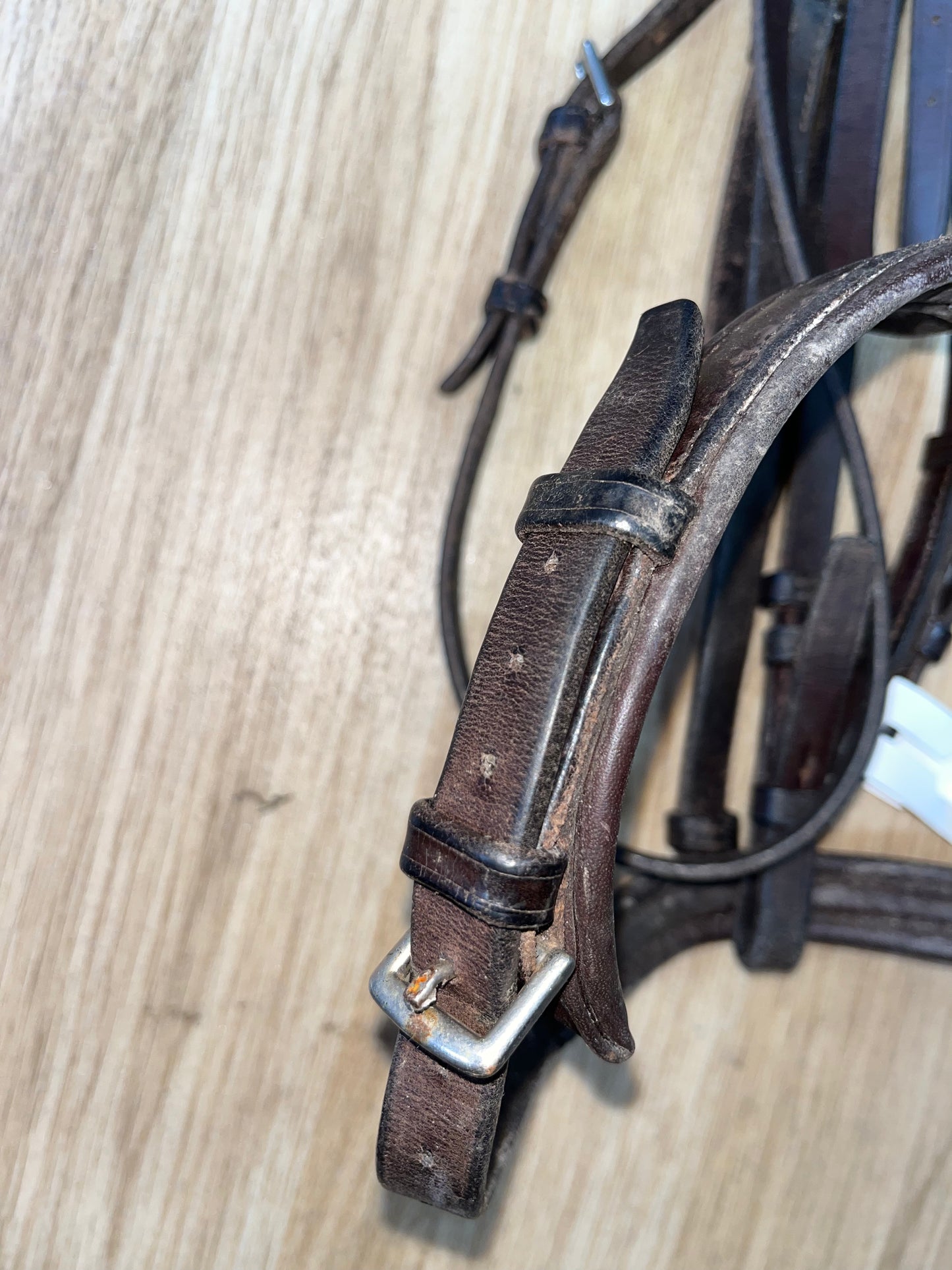 Lemetex Brown English Leather Flash Bridle – Full Size
#16