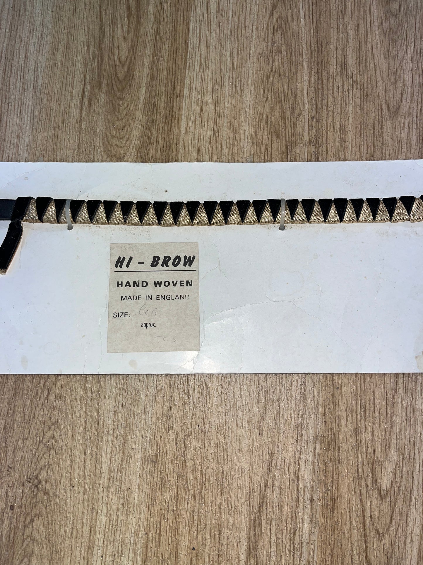 Brand New Cob Browband