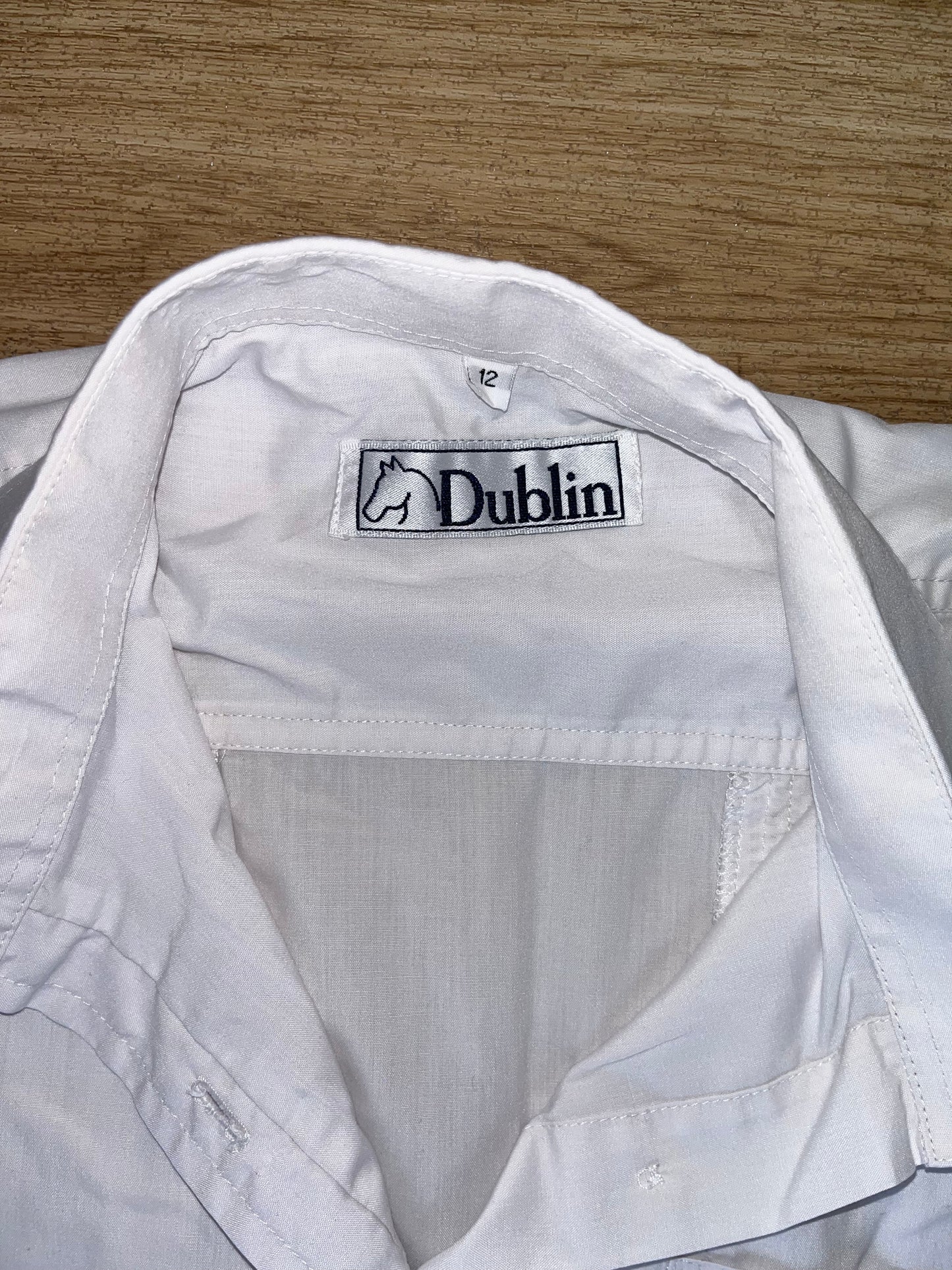 Dublin Ladies Show Shirt Size 12