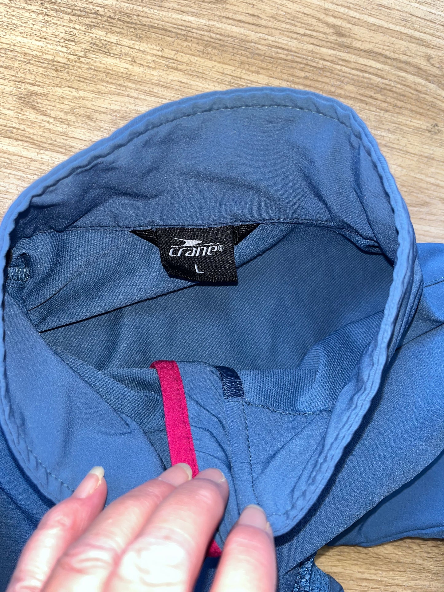 Crane Ladies Lightweight Jacket Size Large