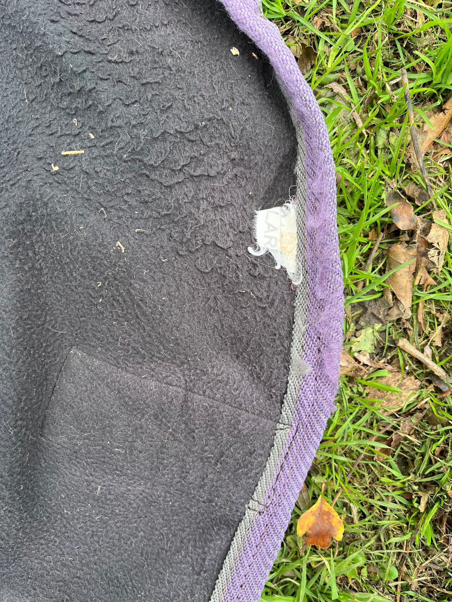 Size Large No Fill Spare Turnout Neck