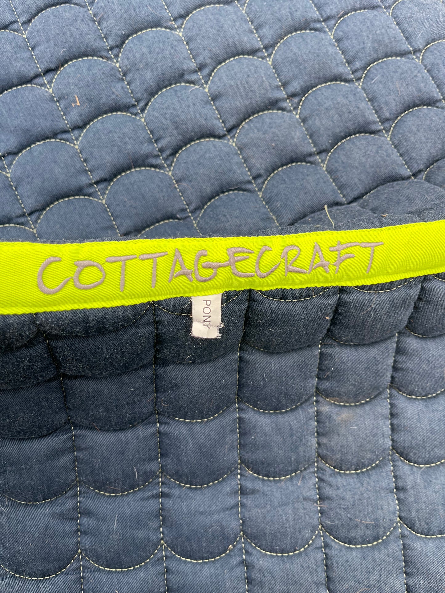 Cottage Graft Size Pony Reflective Edge Saddle Pad