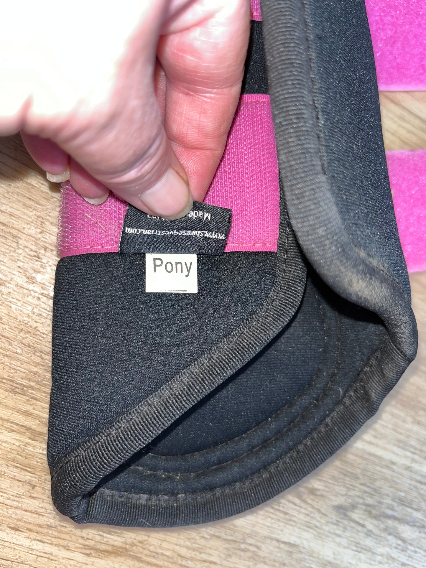 Shire’s Neoprene Brushing Boots Pony