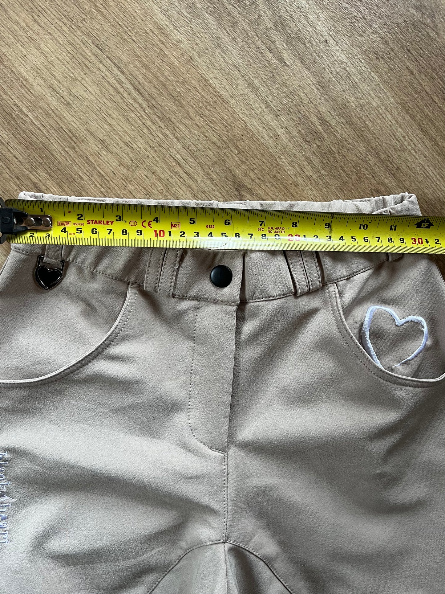 Black Heart Size Small Breeches