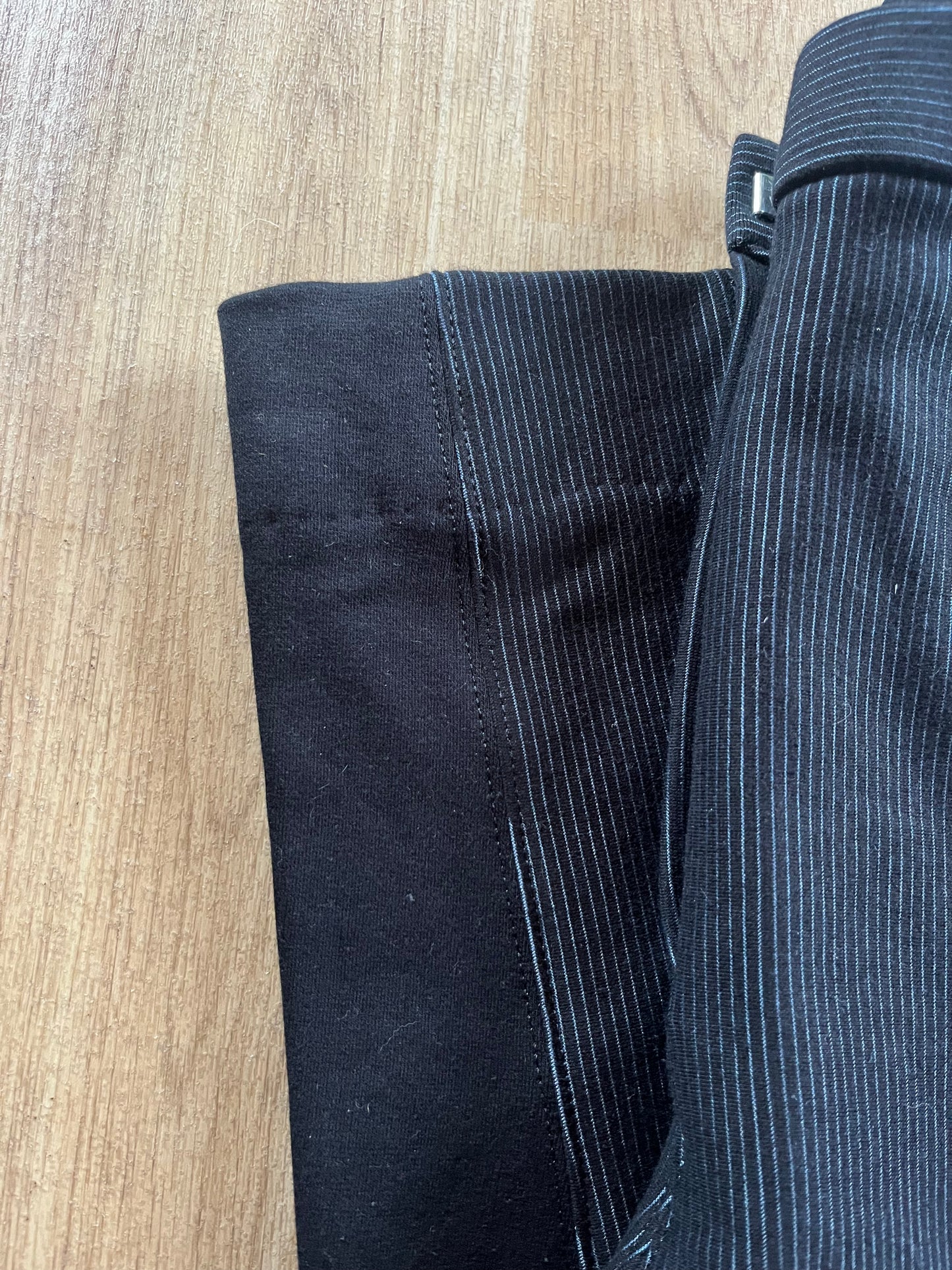 Ebd Size 28” Ladies Pinstripe Jodphurs Black