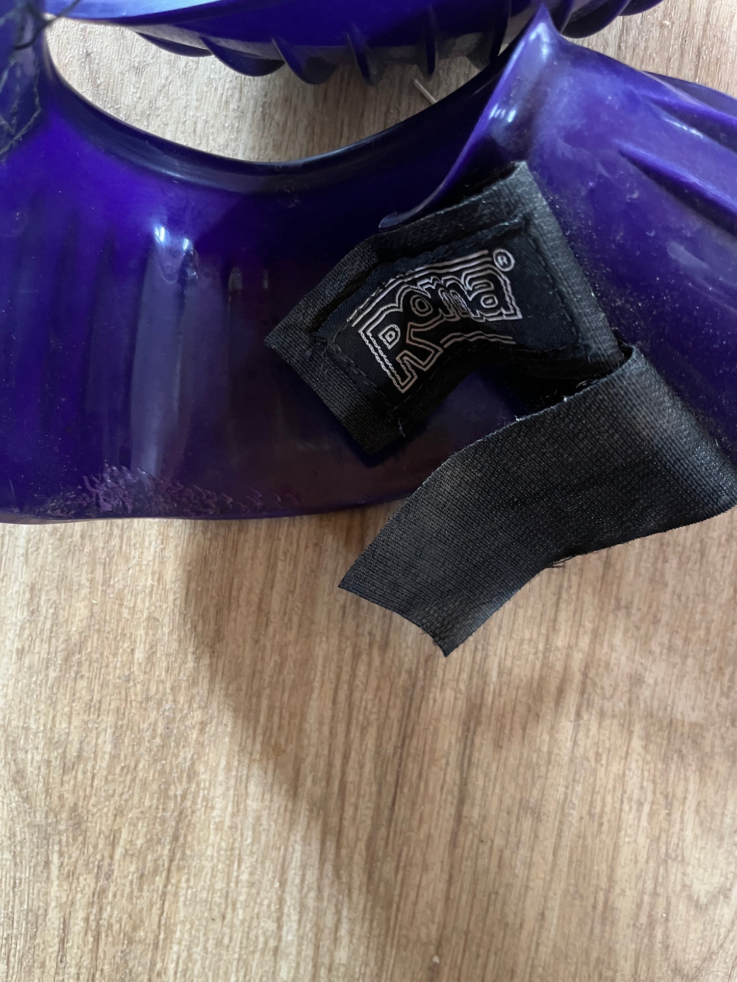 Roma - Pony Over Reach Boots