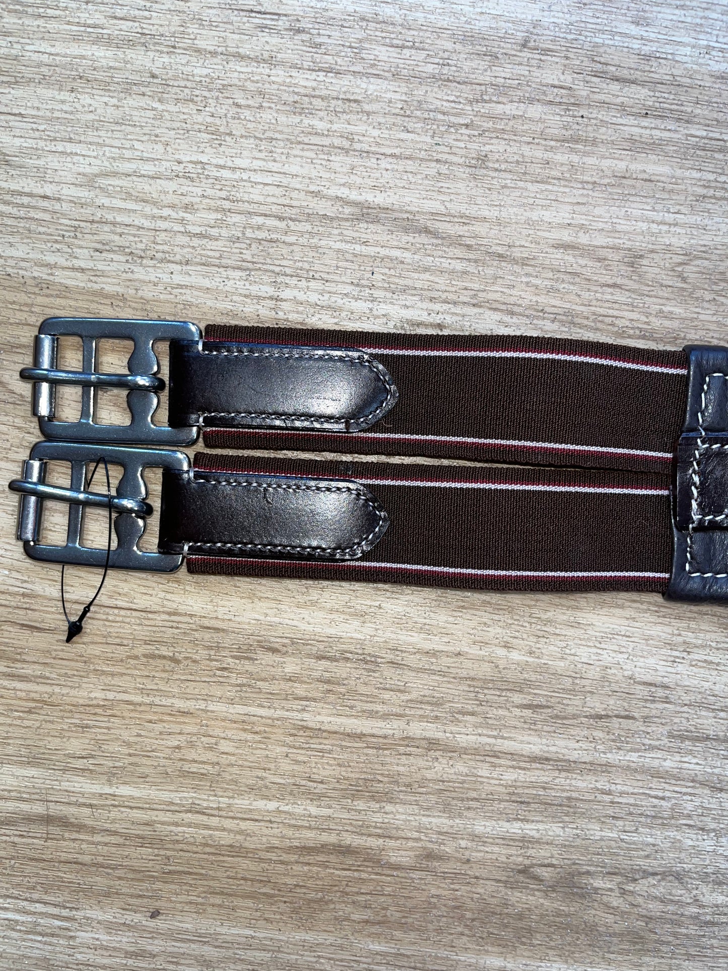 Top horse Padded Dressage Girth Elasicated Both Ends 28”