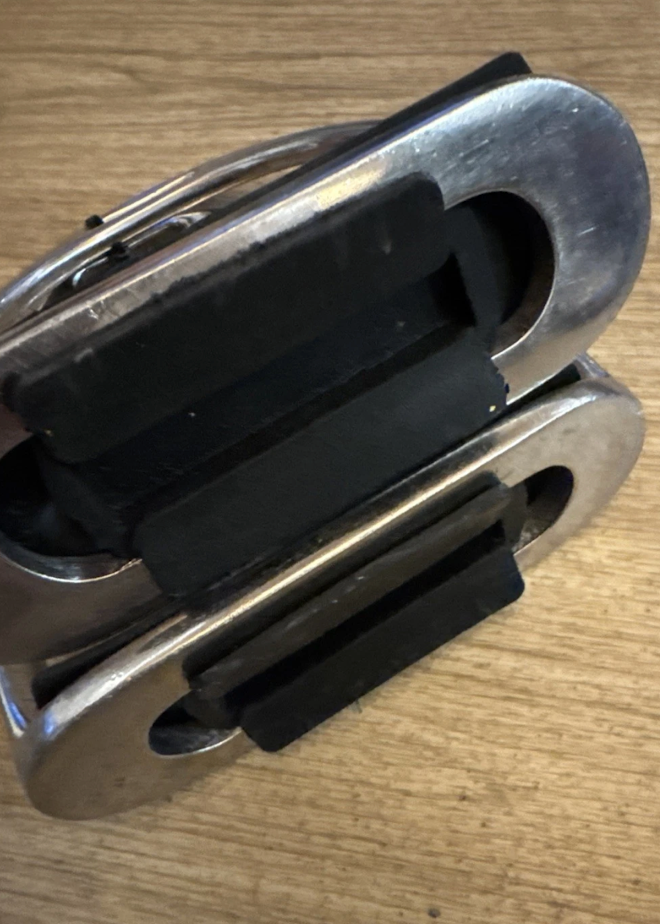 4.5" Stainless Steel Stirrups #8