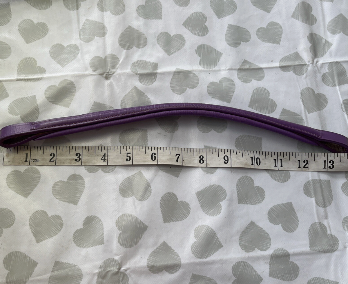 Small Pony Purple Browband 14” #22