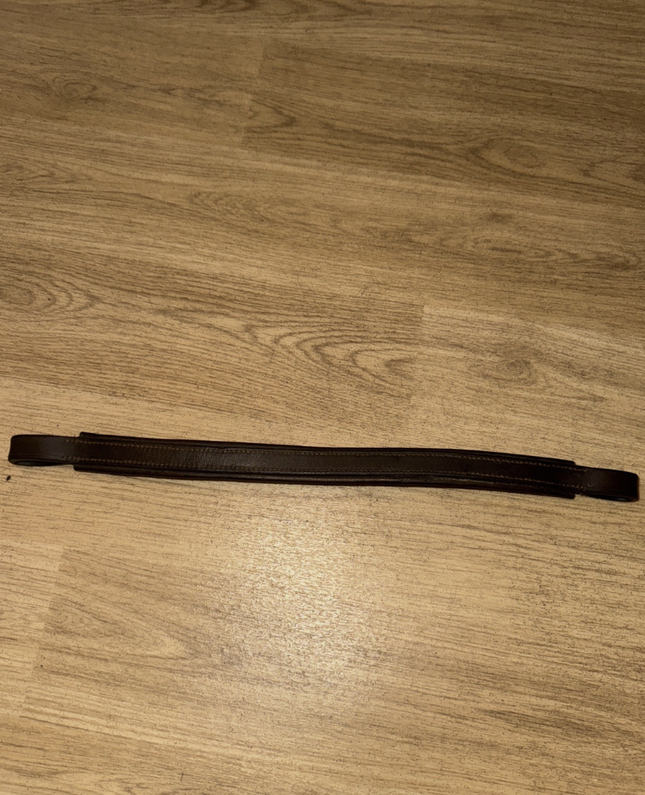 Pony Size Brown Browband #234
