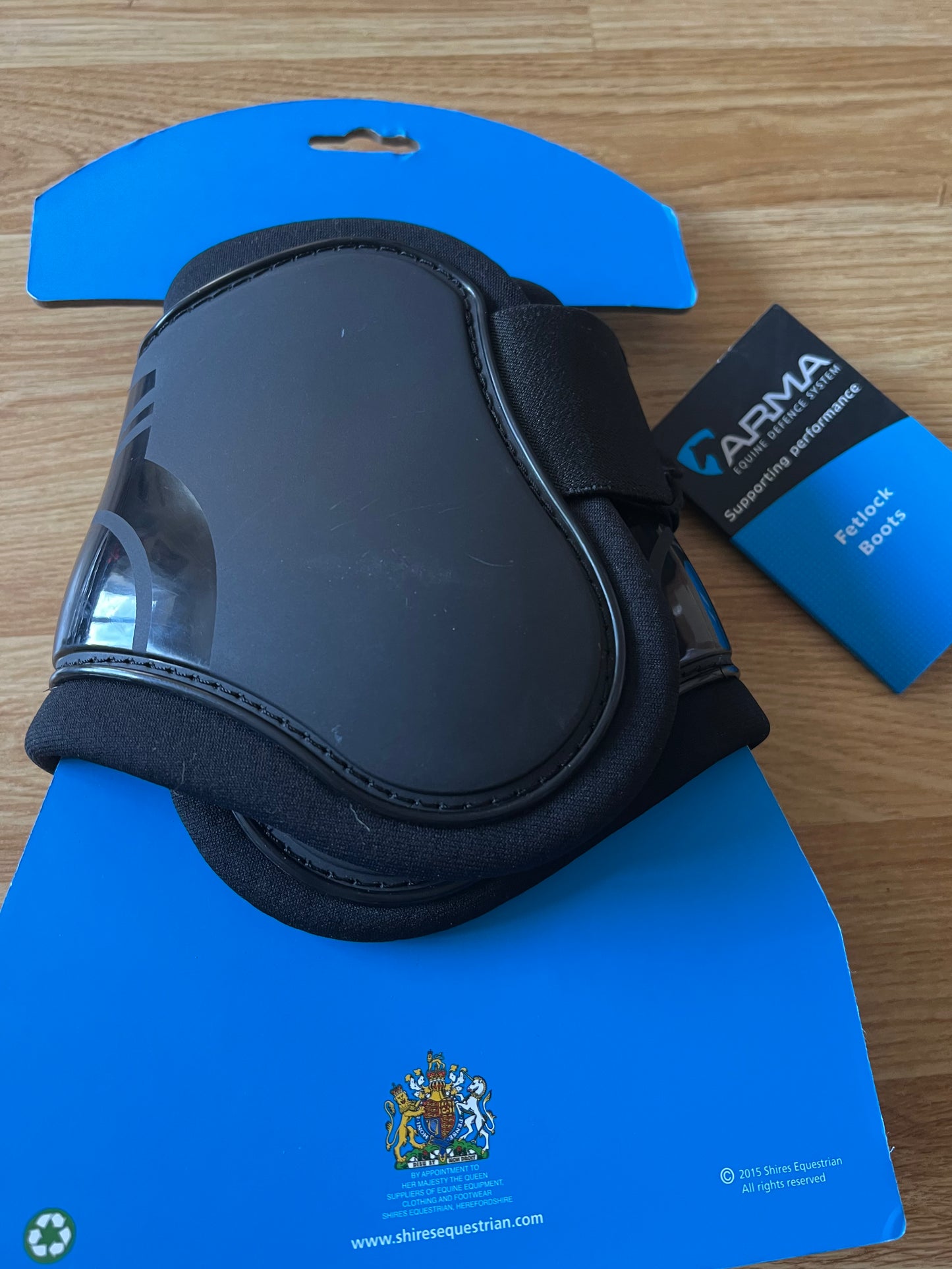 Shires Arma Fetlock Cob/Full Boots