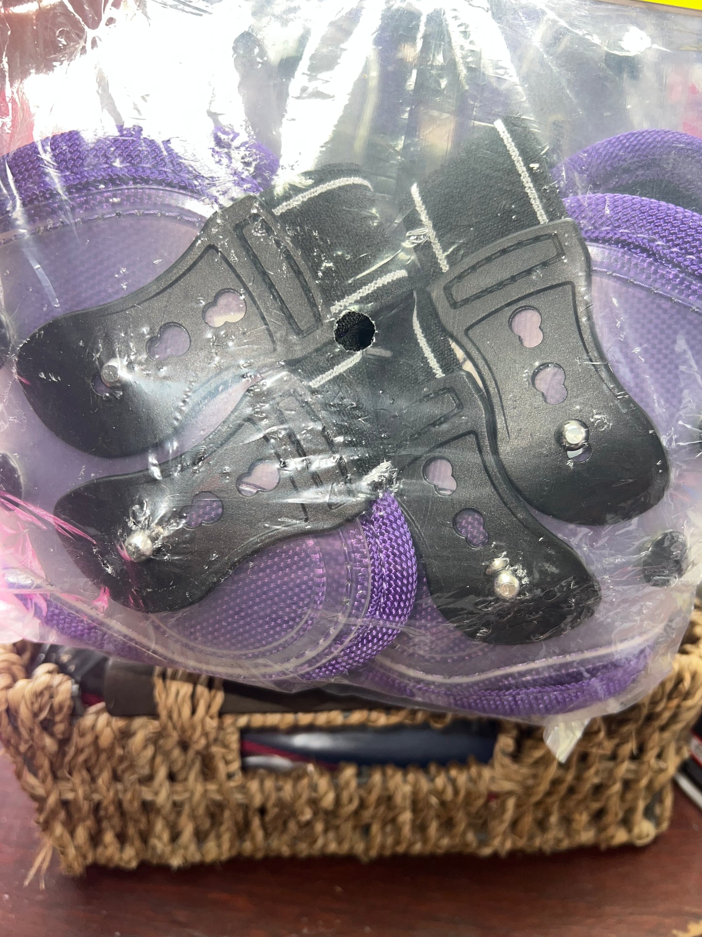 Sheldon Purple Tendon Boot set - Pony