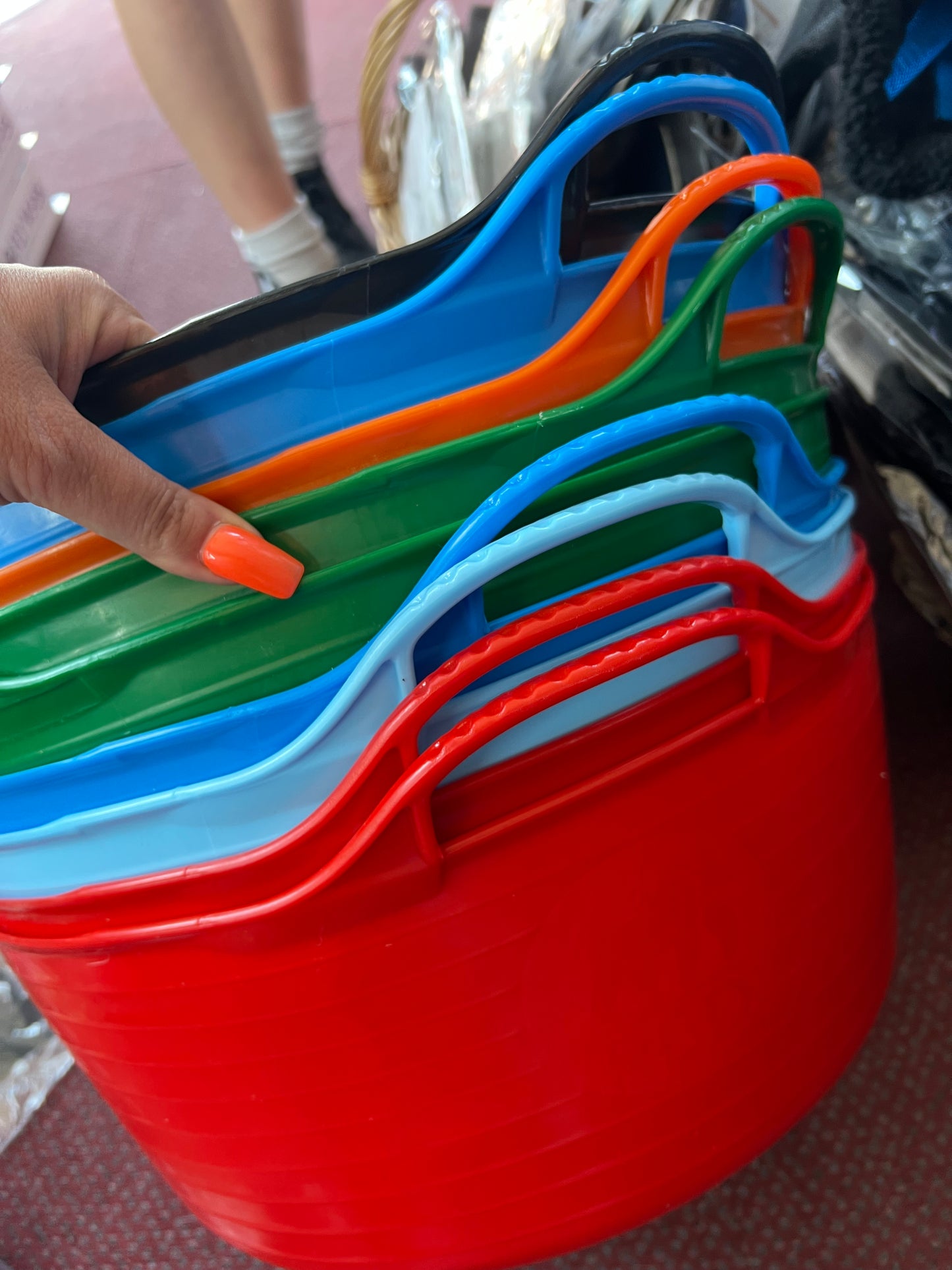 SHALLOW FEED GORILLA TUB 15L .