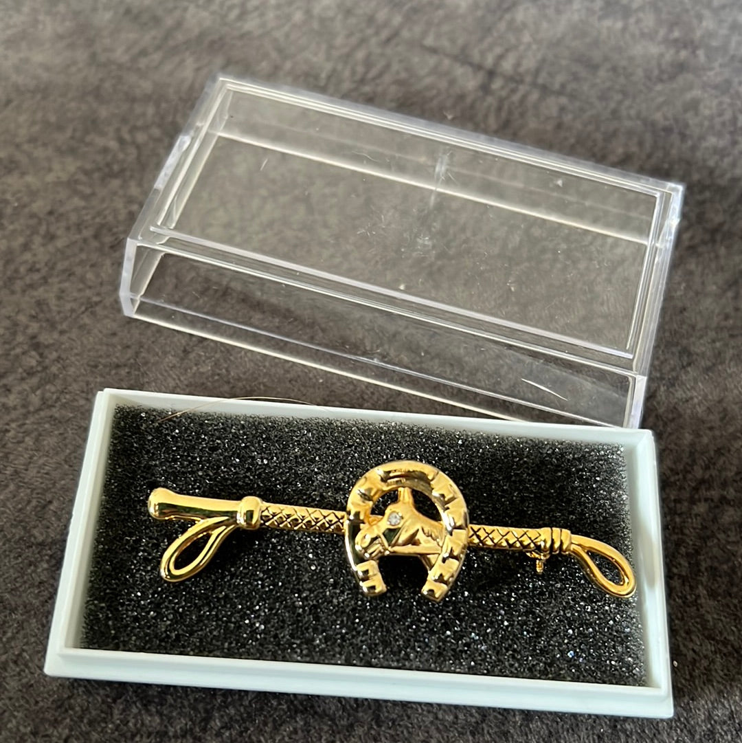 Horze Horsehead Stock Pin