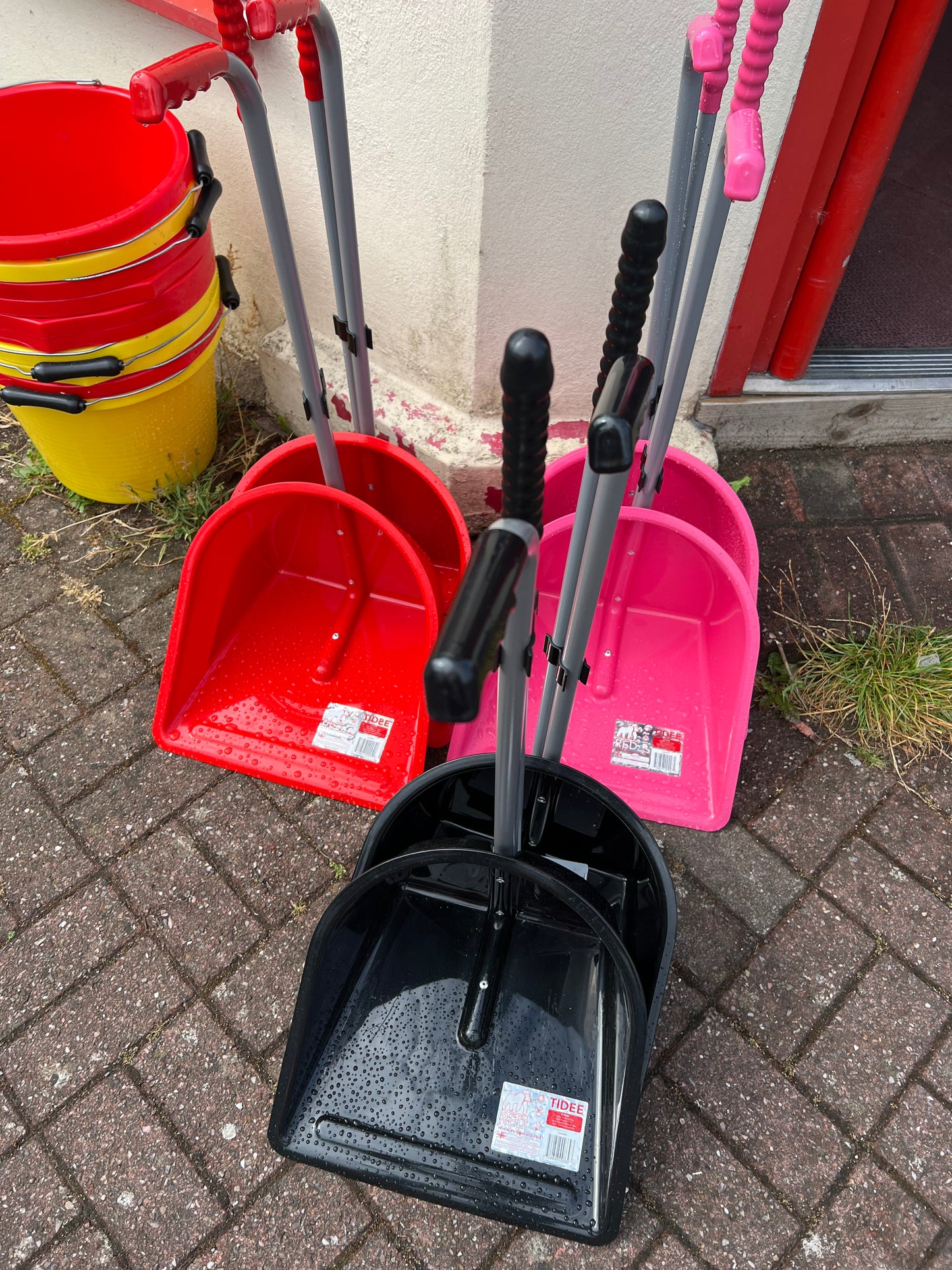 Gorilla Poop Scoop & Rake - Tall