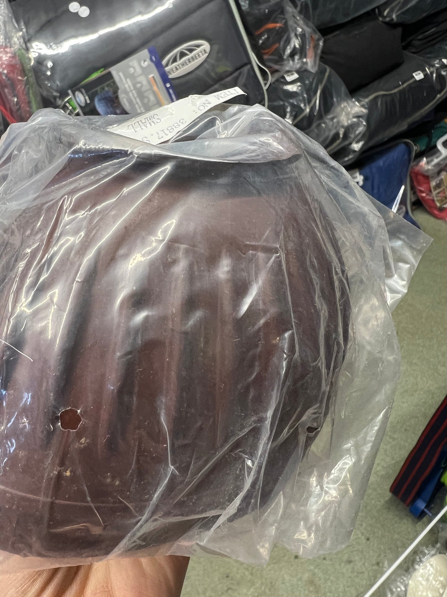 Pony Pull On Over Reach Boots