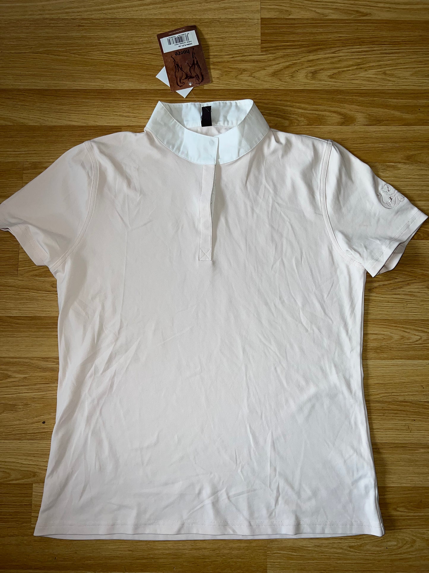 Horze Competition Ladies Size 16 Shirt - White or Pink
