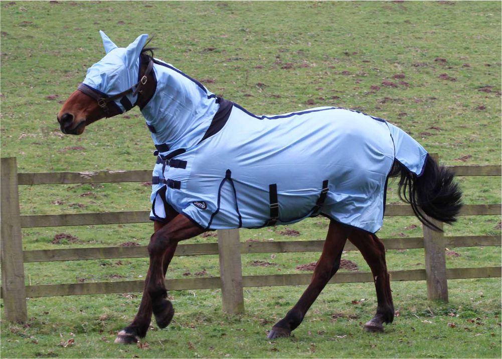 Jump Equestrian Fly Combo Rug - Free Fly Mask - RRP £39.99 .