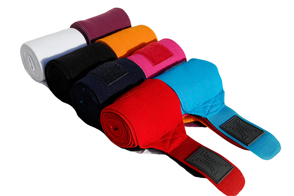Rhinegold Elasticated Training Bandages - Matchy Matchy