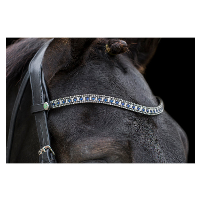 Ecorider Freedom Sapphire Browband .