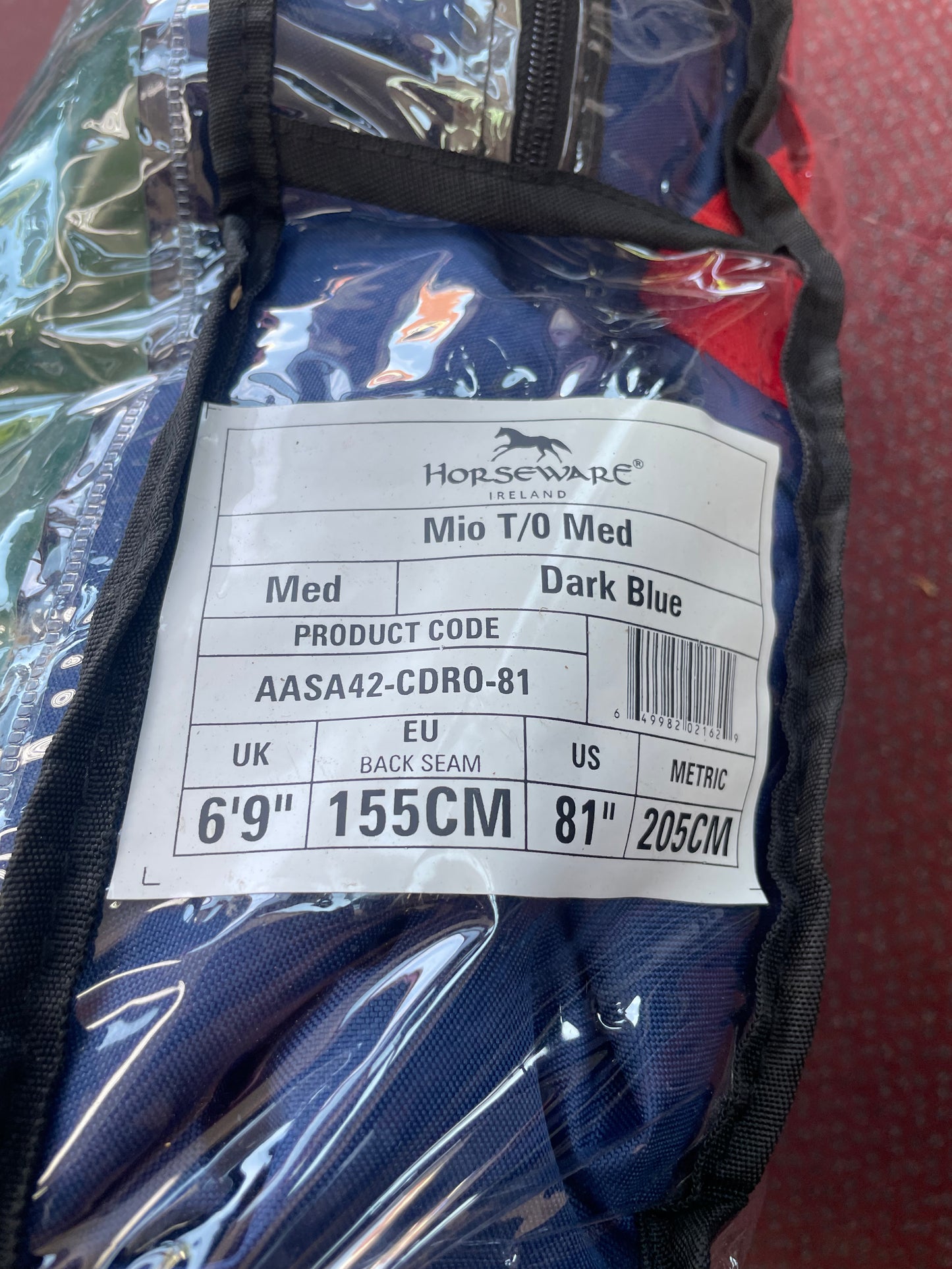 Amigo Mio 200gm 6’9 Turnout Rug