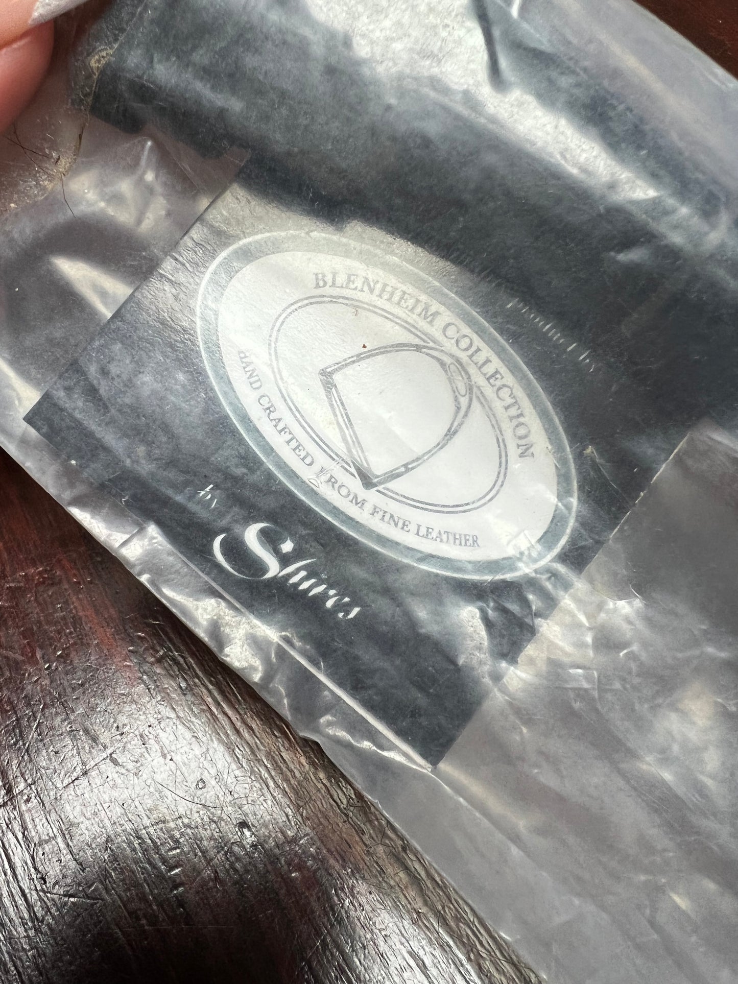 Shires Bleinham 5/8 Full Cheekpieces