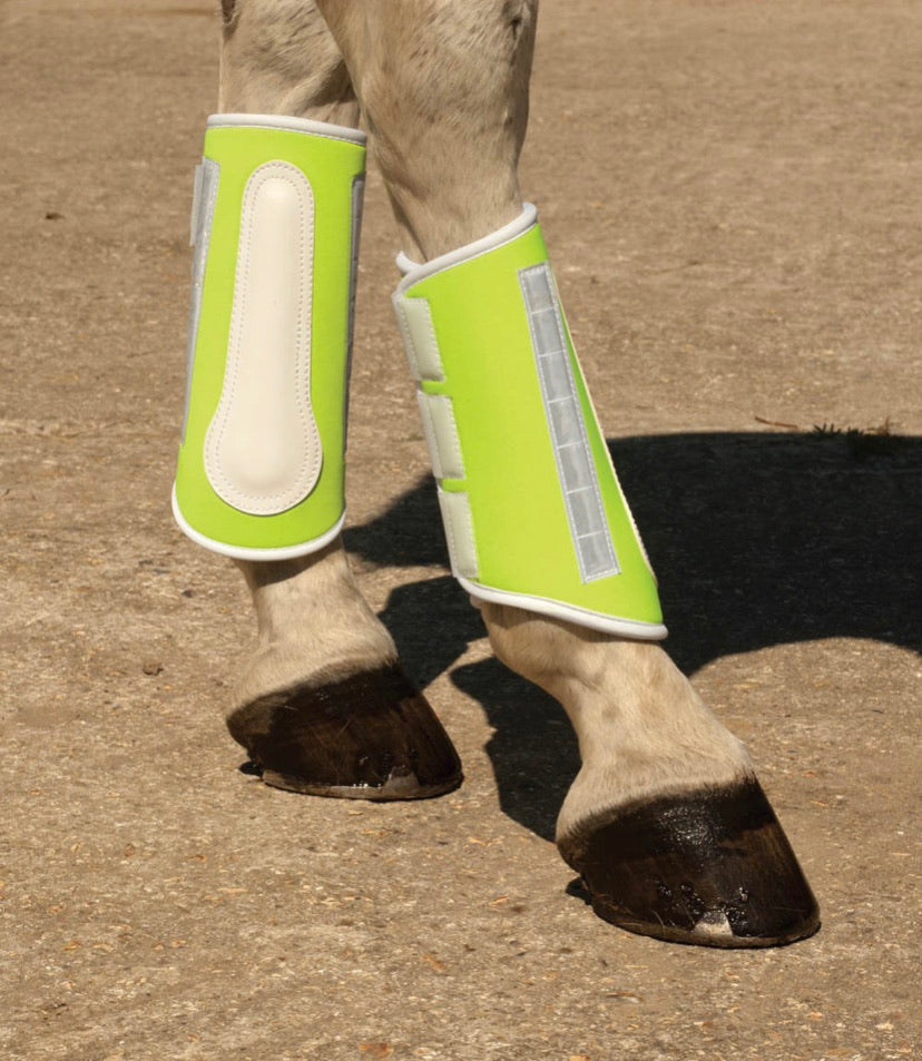 Reflective Brushing Boots