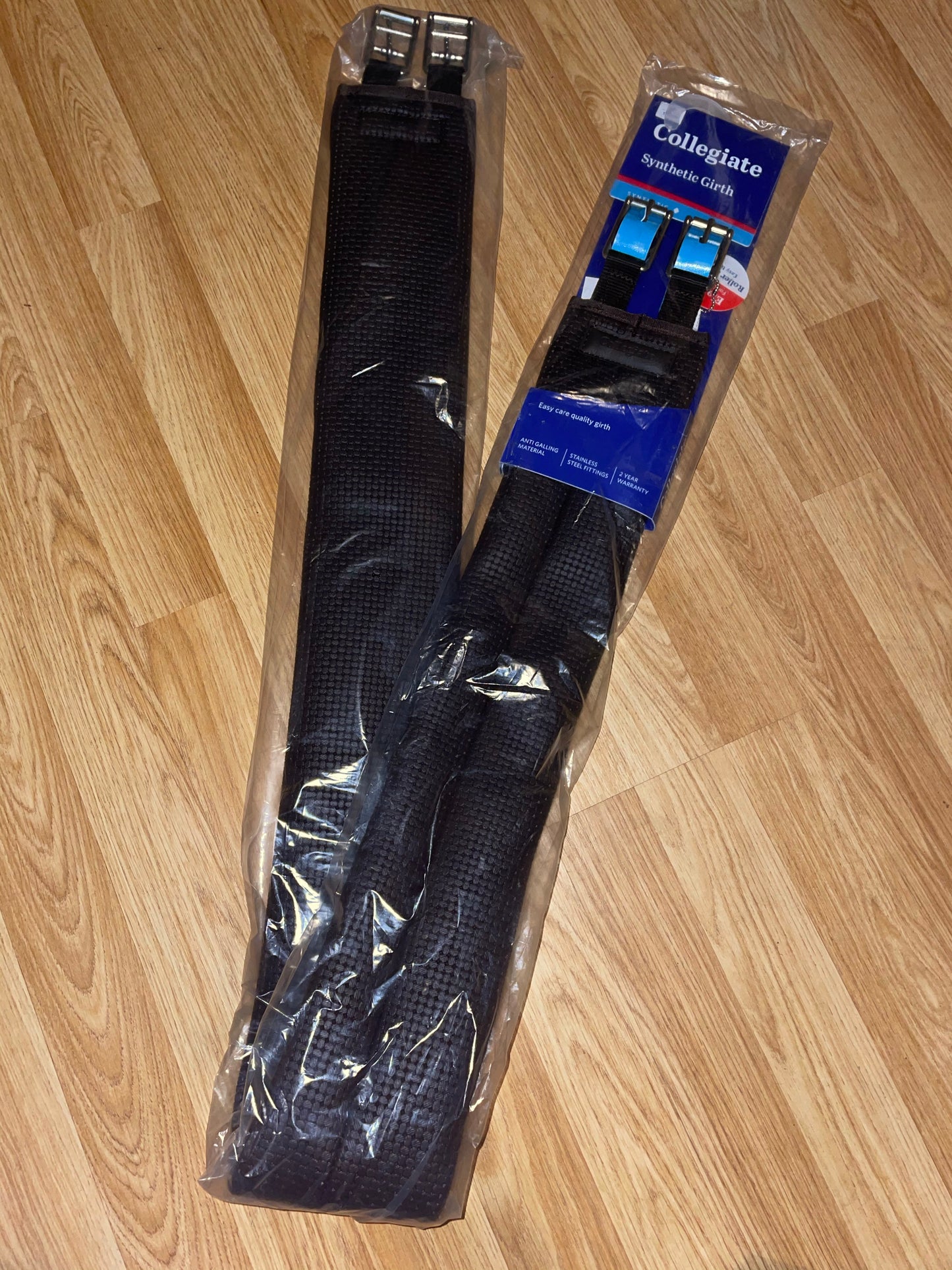 Collegiate Brown Comfort Girth - 58” or 60”