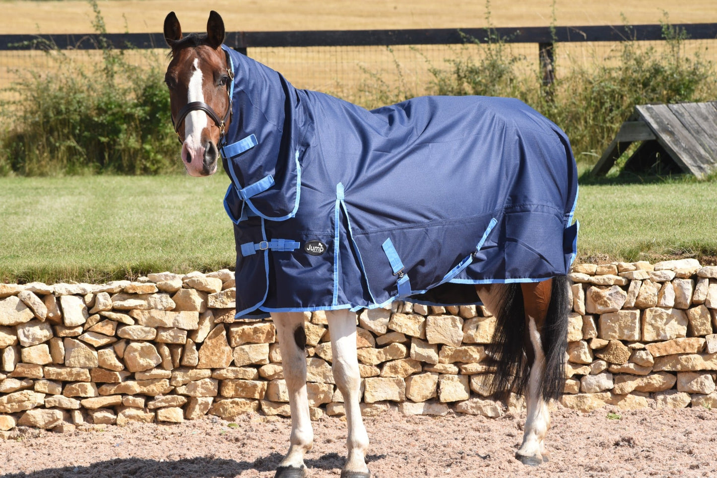 Jump Lightweight No Fill Combo Turnout Rug - 5’3 to 7ft